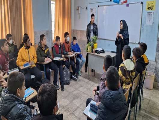 برگزاری کارگاه آموزشی تغذیه سالم و نان کامل در مدارس